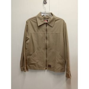 Austrailian Outback Collection Women Jillerroo Khaki Jacket (Size M)